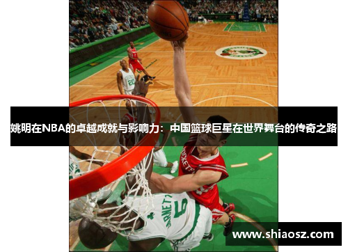 姚明在NBA的卓越成就与影响力：中国篮球巨星在世界舞台的传奇之路