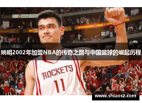 姚明2002年加盟NBA的传奇之路与中国篮球的崛起历程