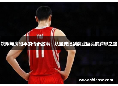 姚明与房昭平的传奇故事：从篮球场到商业巨头的跨界之路